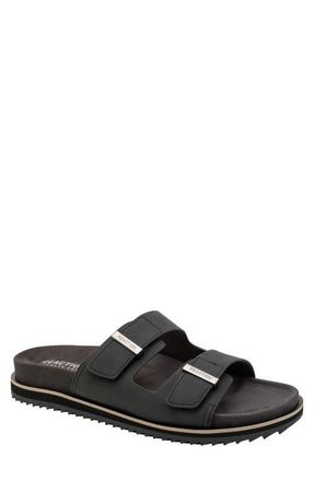 Kenneth Cole Reaction Cosmo Slide Sandal in Dark Gray at Nordstrom, Size 13