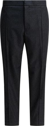 Ermenegildo Zegna Heren, Broeken, Grijs, Maat: XL Zijde