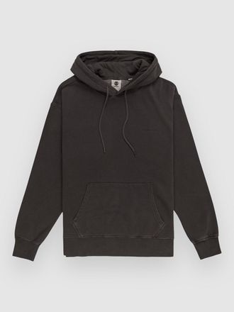 Element Lowcase Pigment Po Sudadera con Capucha negro
