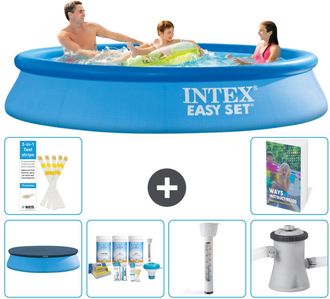 Intex Piscina Easy Set Redonda - 305x61 Cm - 7-piezas S52
