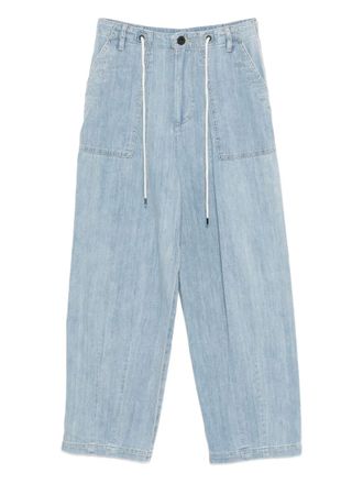 James Perse cotton jeans - Blue