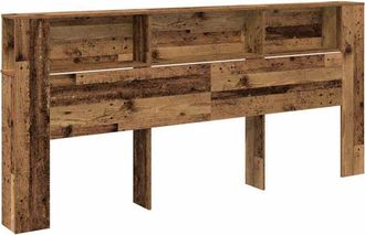 vidaXL Cabecero De Armario De Madera Vieja 220x18,5x104,5 Cm Vidaxl