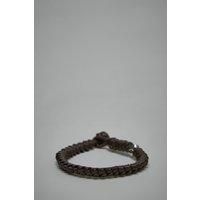 Bottega Veneta Leather Knot Bracelet
