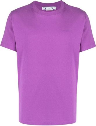 Off-white SS23 Logo Print Detail Tee OMAA027S23JER0013636