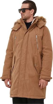 Michael Kors Parkas - Heren - Parka Jassen - Bruin - 2XL - Jassen