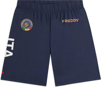 Freddy Pantaloni Corti Uomo Italia FGI in Tessuto Tech