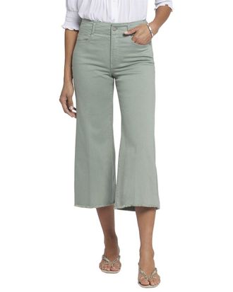 NYDJ Nydj Brigitte Lily Pad Capri Jean