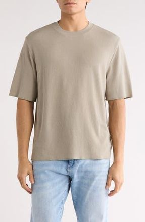 Abound Oversize Thermal T-Shirt in Green Chaparral at Nordstrom Rack, Size Xx-Large