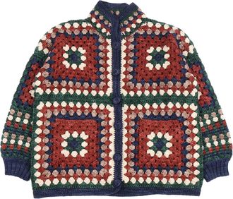 Misha & Puff Giacca quadrata grande alluncinetto Misha & Puff