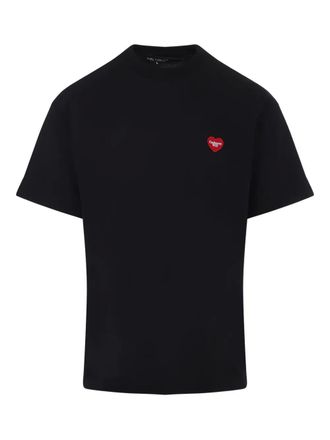 Carhartt Work in Progress Heart II Heart T-shirt - Zwart