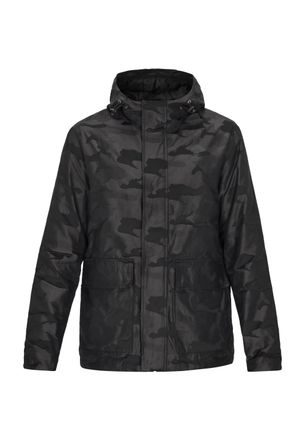 Tuffskull Anorak Heren Grijze camouflage
