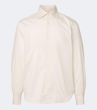 St&ograve;ffa St&ograve;ffa Cotton and silk shirt