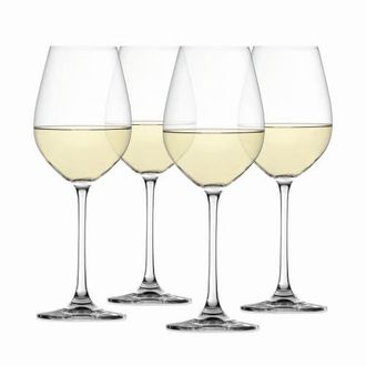 Spiegelau Salute White Wine Glass Set of 4 in Clear at Nordstrom