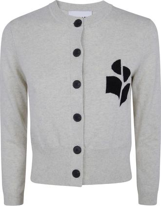 Isabel Marant Cardigans - Dames - Vesten - Grijs - S - Truien & Vesten