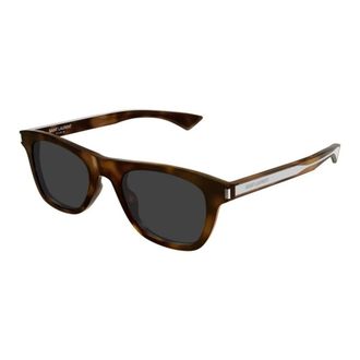 Saint Laurent SL 879 003 Sunglasses - male - Saint Laurent - Sunglasses - Brown - 51 MM - Accessories