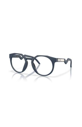 Oakley 52mm Rectangle optical glasses in Blue at Nordstrom