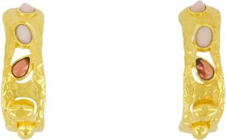 Aur&eacute;lie Bidermann Donna, Accessori, Giallo, Taglia unica, new