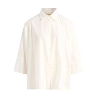 Max Mara Shirts, female, White, Size: 2XS Casual Shirt