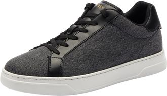 Coach Coach Mens High Line Sneaker, Denim/Charcoal/Black, 8.5 UK
