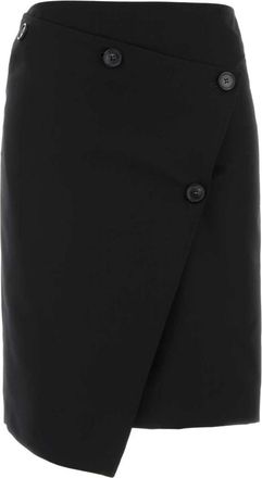 Pantaloni Torino Sveva Skirt - Skirts - Mujer - Negro - S