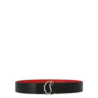 Christian Louboutin CL Logo Belt