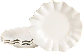 Marchesa Lotus 4Pc Dinner Plate Set