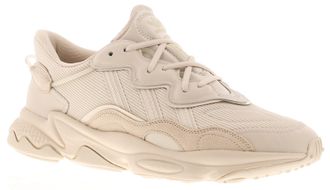 adidas Originals ADIDAS Originals Mens Trainers Ozweego Lace Up beige - Size UK 10.5