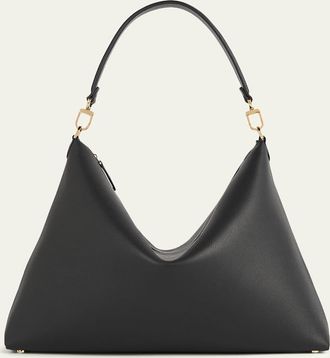 Toteme Medium Bevel Leather Tote Bag