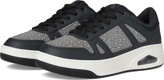 Skechers Uno Court - Opulent Pearls Womens Shoes Black : 8.5 B - Medium, Lace/Polyester/Rubber