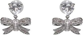 Self Portrait Earrings - Dames - Oorbellen - Grijs - ONE Size - Accessoires
