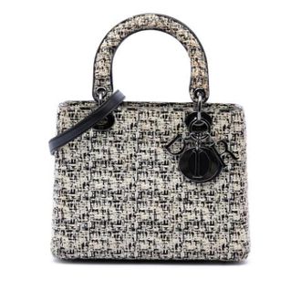 Dior Pre-owned Lady Dior - Dames - Pre-owned - Veelkleurig - Maat: ONE Size Leer