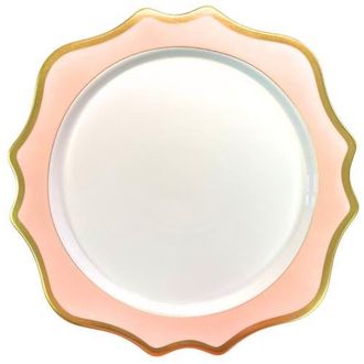 Anna Weatherley Annas Palette Charger Plate in Dusty Rose at Nordstrom