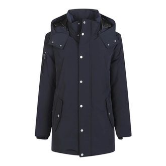 Moose Knuckles Hombre, Chaquetas, Azul, Talla: L