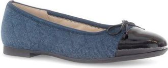 Gabor 62.612 Ballet Flat in Blue at Nordstrom, Size 9Us