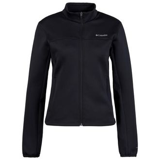 Columbia Sloan Crest Spacer Fleece Full Zip Fleecejacke f&uuml;r Damen | schwarz
