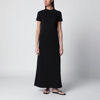 Frankie Shop Abito T-shirt Malo in cotone nero