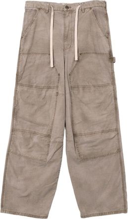 Bows & Arrows Broek met meerdere zakken - Grijs