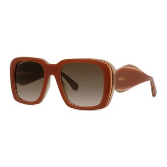 Loewe Dames, Accessoires, Oranje, Maat: 53 MM