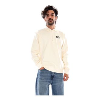 Kaotiko Crew Zipper Bucolic Whispers - Tops - Hombre - Beige - XL