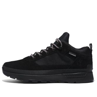 Timberland Field Trekker Waterproof Low Sneaker Black A2B19015