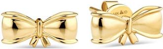 Devata Bow Stud Earrings in 14K Gold in Yellow Gold at Nordstrom