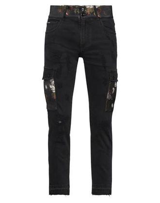Dolce & Gabbana PARTES DE ABAJO - Pantalones vaqueros en YOOX.COM