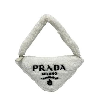 Prada Pre-owned Tessuto borse-prada - - Pre-owned - Donna - Bianco - ONE SIZE