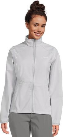 Columbia Kruser Ridgetm III Softshell Jacket Womens Clothing Cirrus Grey : XS, Polyester