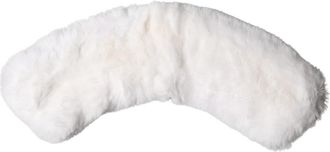 Dolce & Gabbana Fur Schouderkraag Wrap Sjaal - unisex - Wintersjaals - Wit - ONE Size - Accessoires