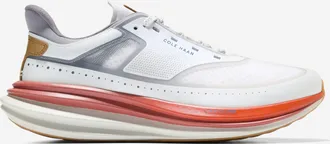 Cole Haan Mens &Oslash;riginal Grand Quadstar Running Sneakers - White Size 10.5