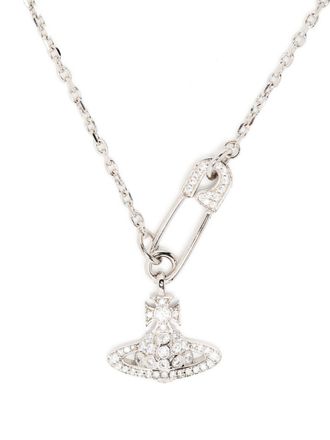 Vivienne Westwood Collana con pendente - Argento