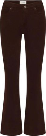 Frame Denim Jeans H26 - Dames - Flared Jeans - Bruin - W29 - Jeans
