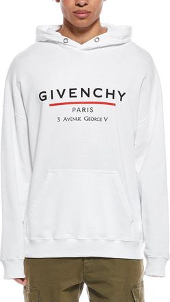 Givenchy Graphic Logo Print Hoodie