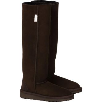 Celtic & Co. Celt Shearling Knee Boot in Mocca at Nordstrom, Size 10
